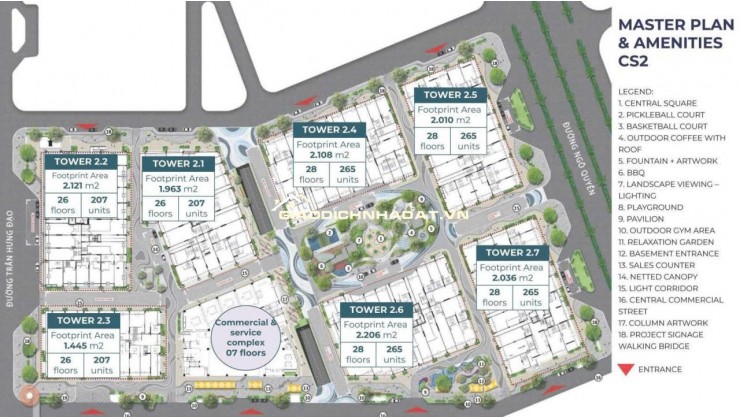  Căn hộ ven sông – 2PN,View sông Hàn của Capital Square, chỉ từ 4,9 tỷ – suất hiếm duy nhất!